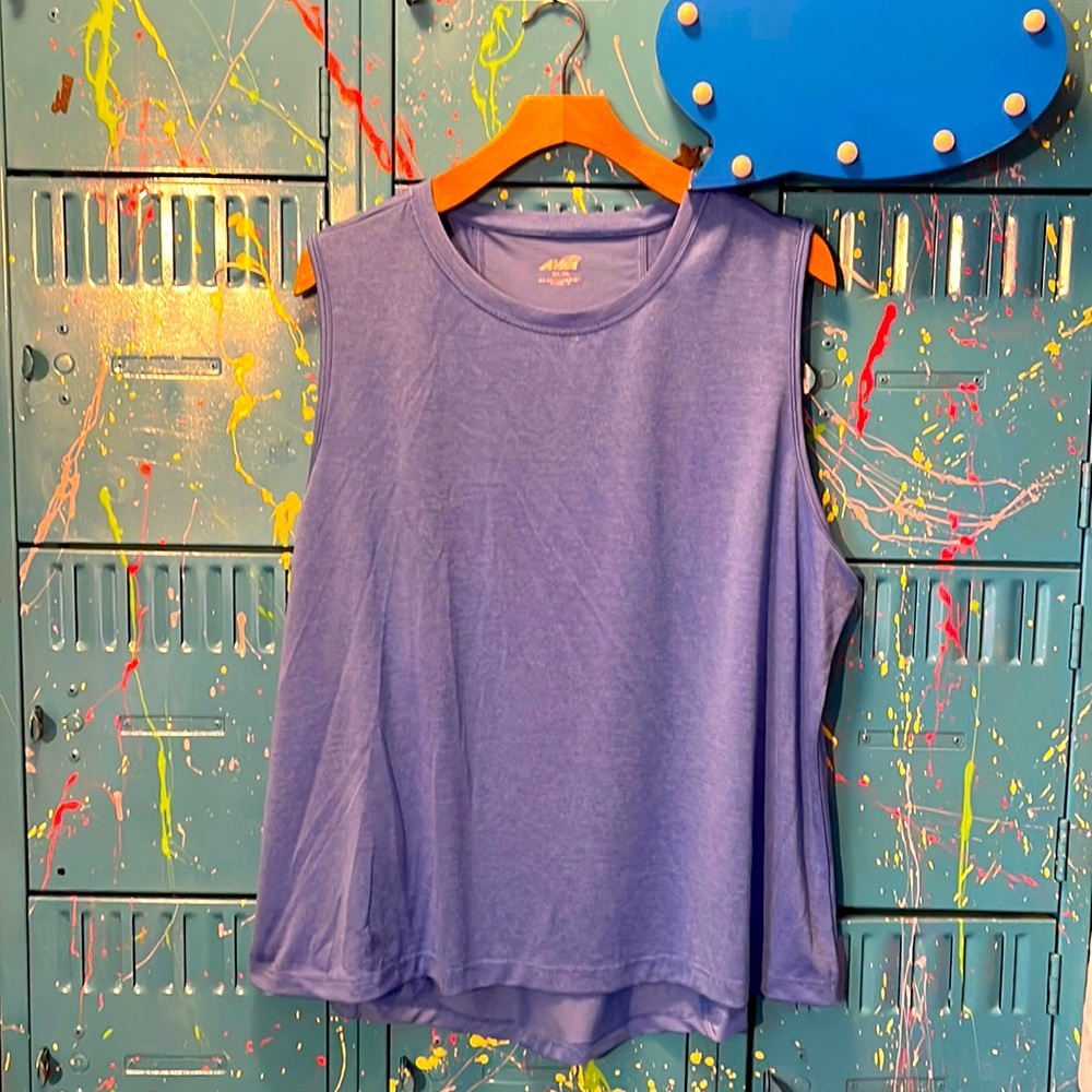 💰🚨CLEARANCE 🚨💰 
Avia. XXL-20. Light Blue. Sleeveless athletic tee. B240